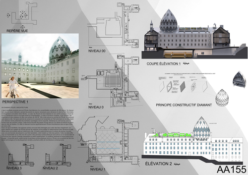 Proposition pour concours École d'architecture U.Laval