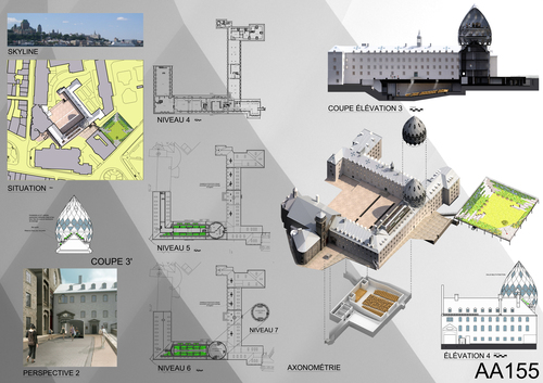 Proposition pour concours École d'architecture U.Laval