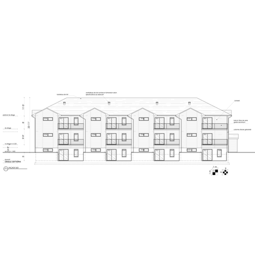 12 logements rue BERTRAND 