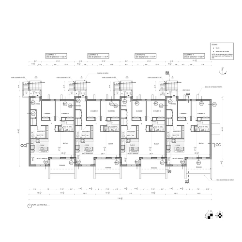 12 logements rue BERTRAND 